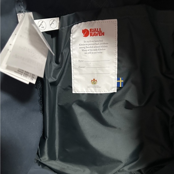 Fjallraven Kånken Blue Backpack EUC - Picture 4 of 11